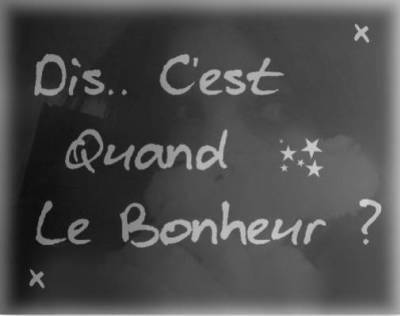 L'homme est...